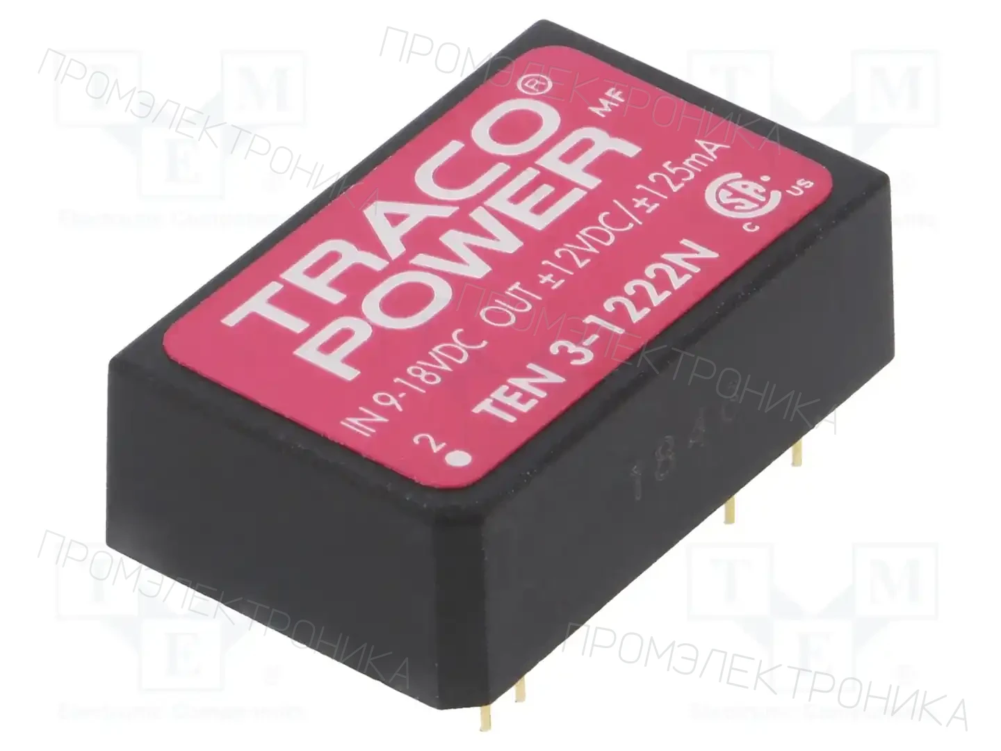 TRACO POWER TEN 3-1222N — Преобразователи DC/DC