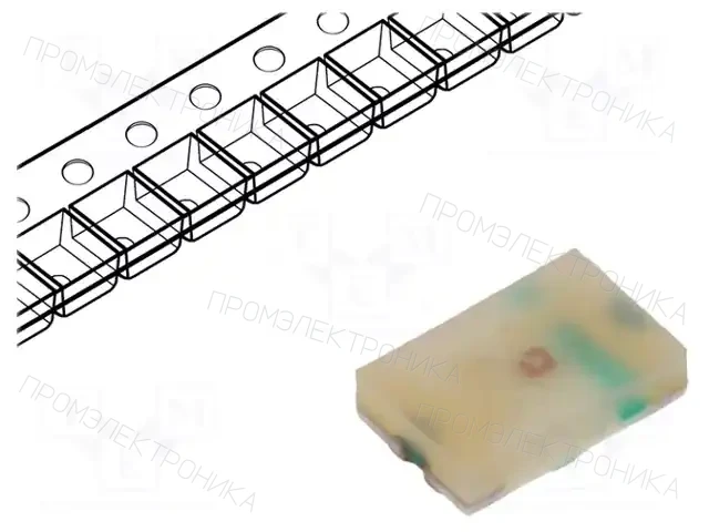 BROADCOM (AVAGO) HSMG-C177 — Светодиоды SMD цветные