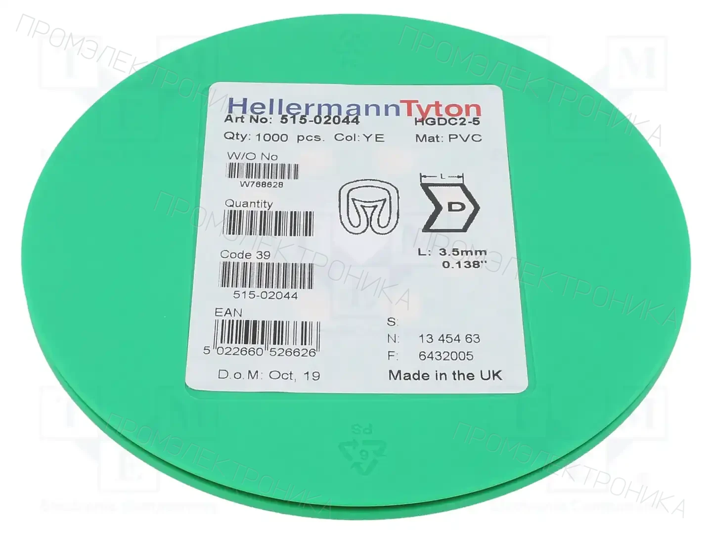 HELLERMANNTYTON 515-02044 — Маркеры проводов