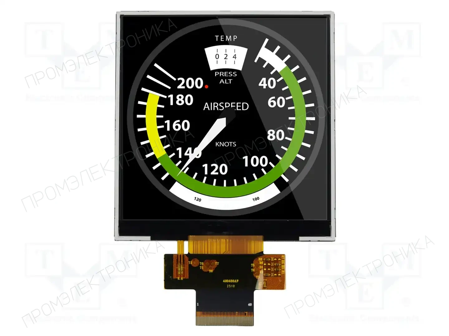 NEWHAVEN DISPLAY INTERNATIONAL NHD-4.0-480480AF-ASXP — Дисплеи TFT