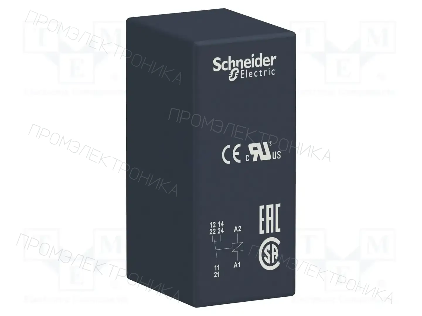SCHNEIDER ELECTRIC RSB1A160F7 — Реле электромагн. миниатюрные