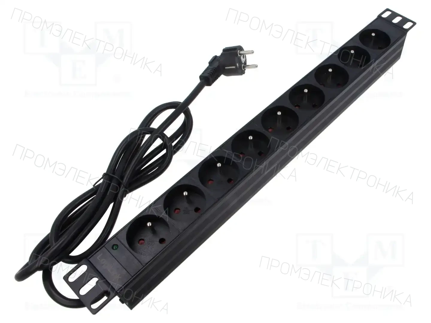 LOGILINK PDU9F03 — Планки защиты от перенапряжения