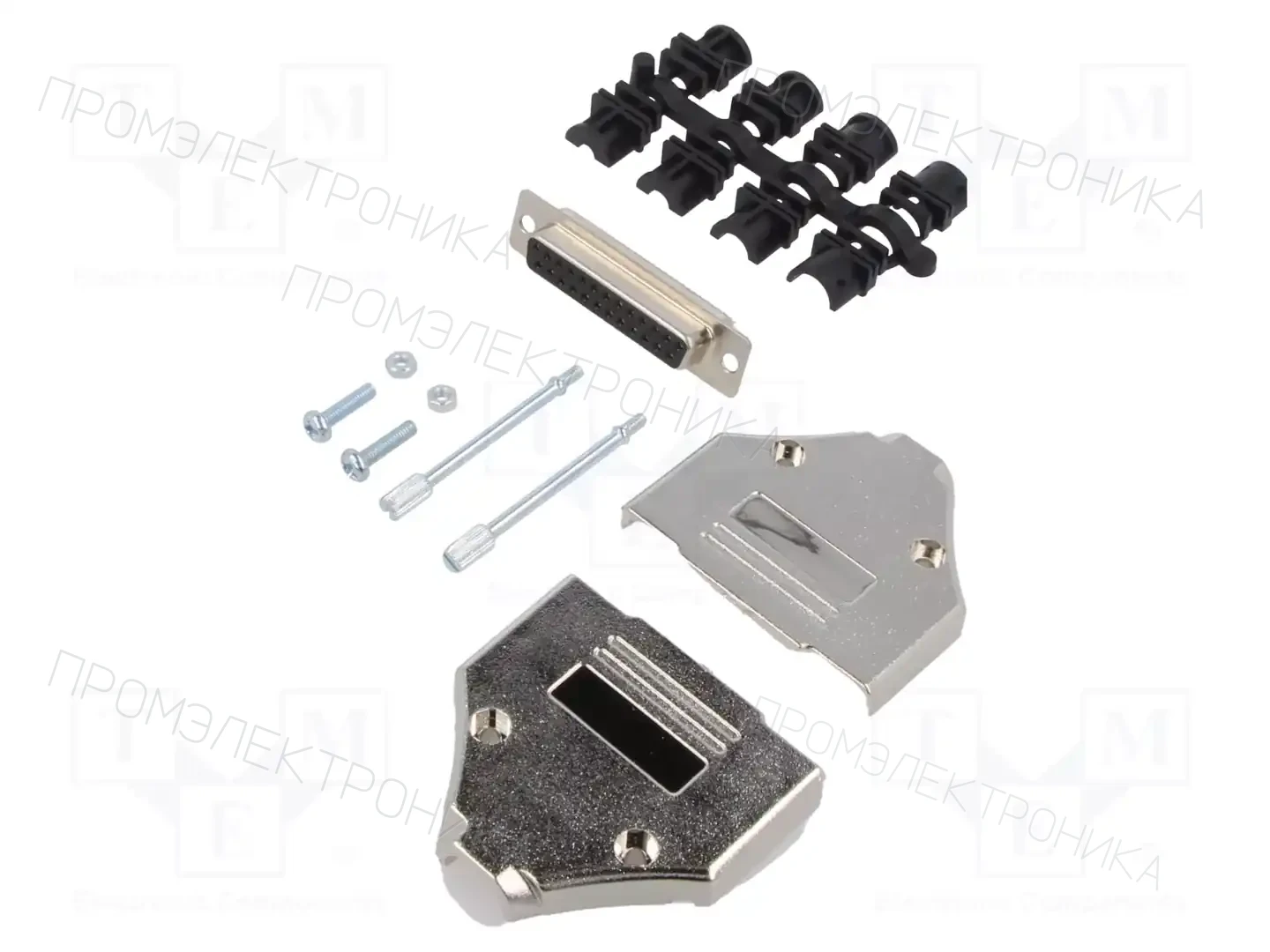 MH CONNECTORS MHDTPK25-DM25S-K — Штекеры и гнезда D-Sub