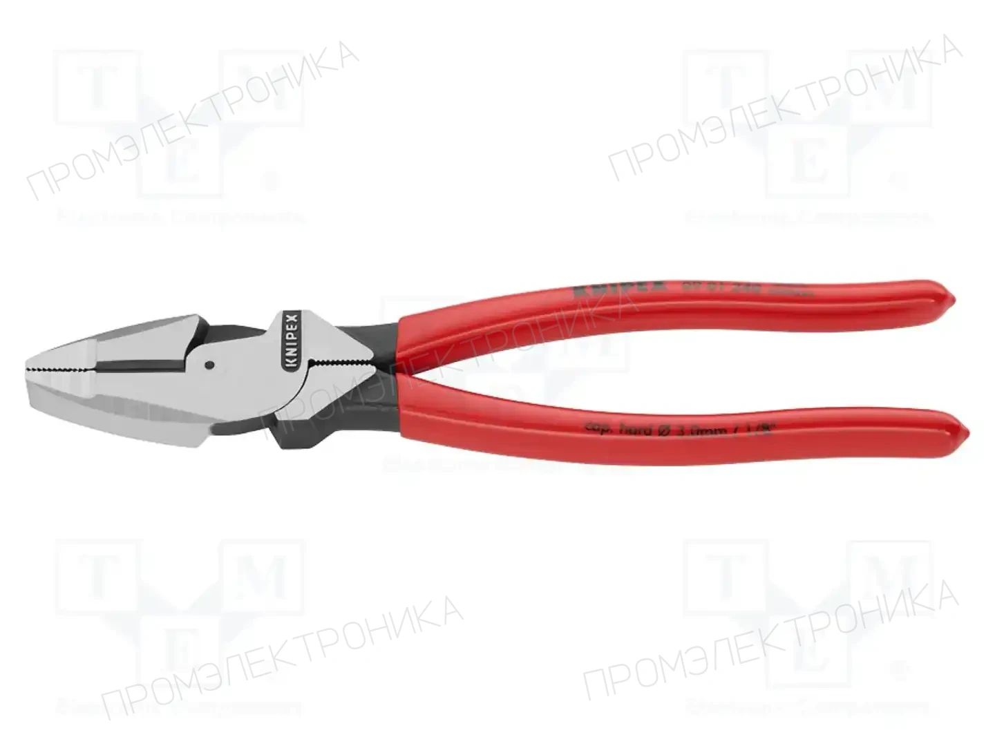 KNIPEX 09 01 240 — Клещи-кусачки универсальные