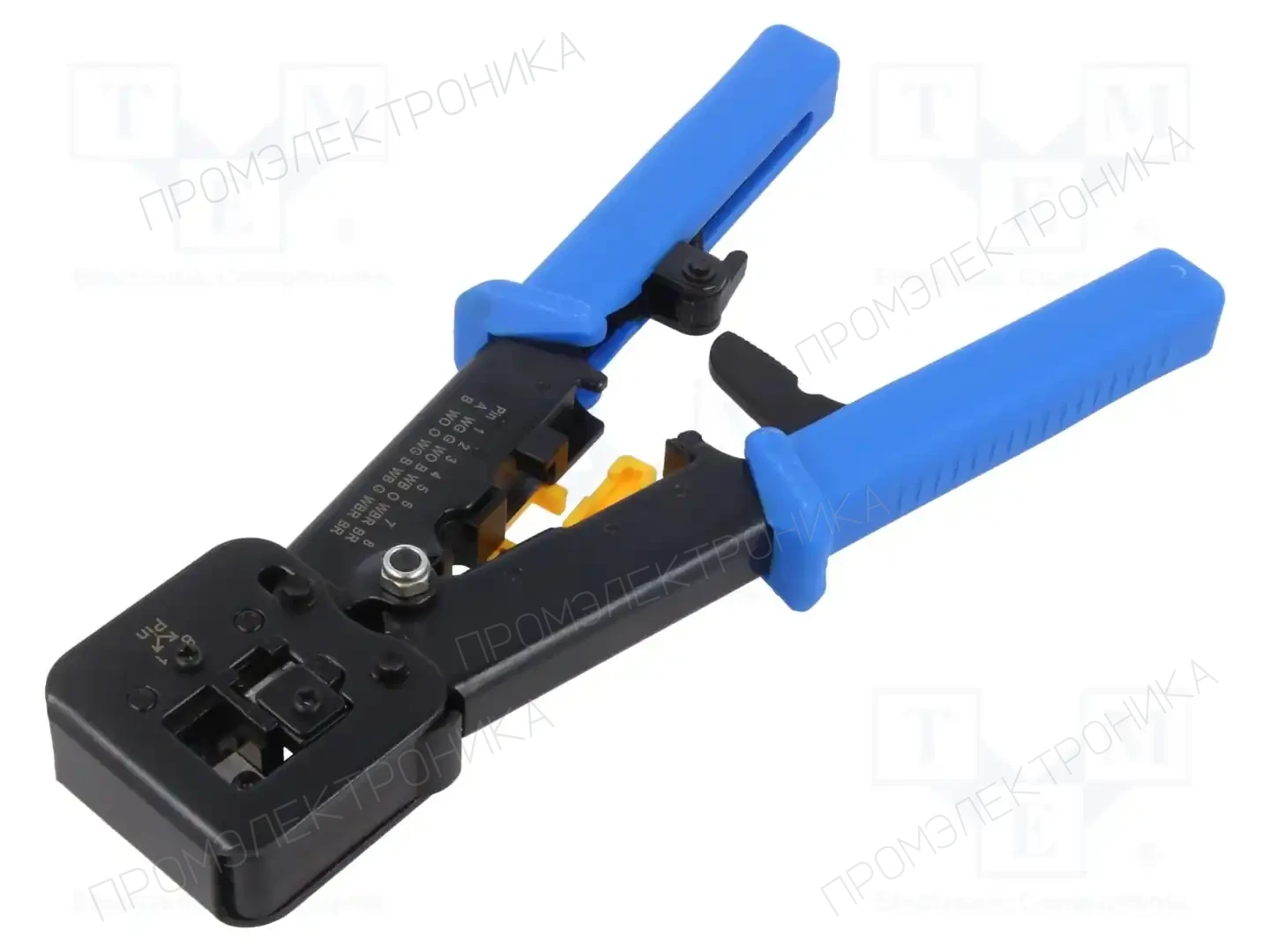 QOLTEC 54427 — Зажимные устройства для штепселей RJ