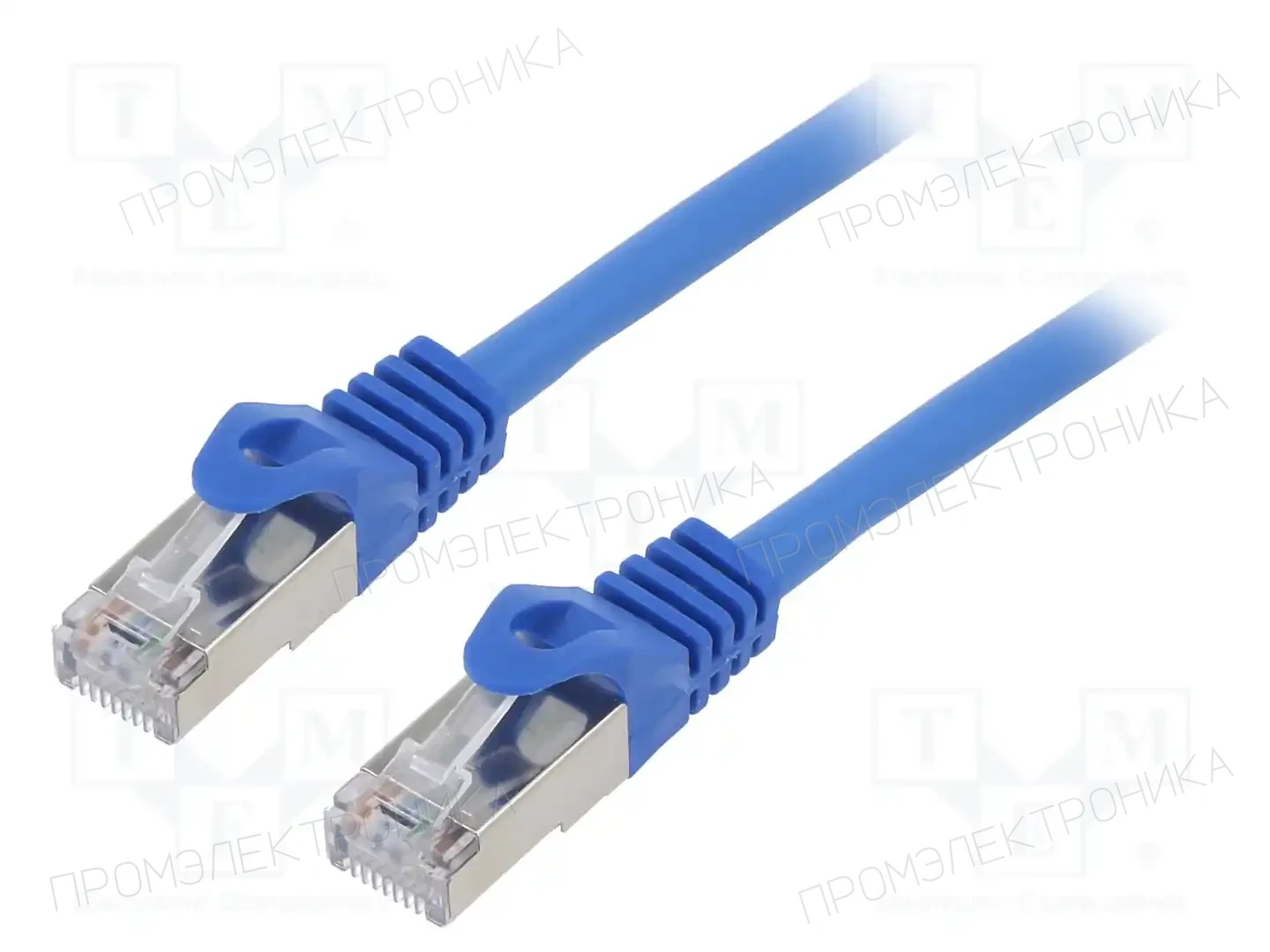 GEMBIRD PP6-0.5M/B — Кабели и адаптеры RJ45
