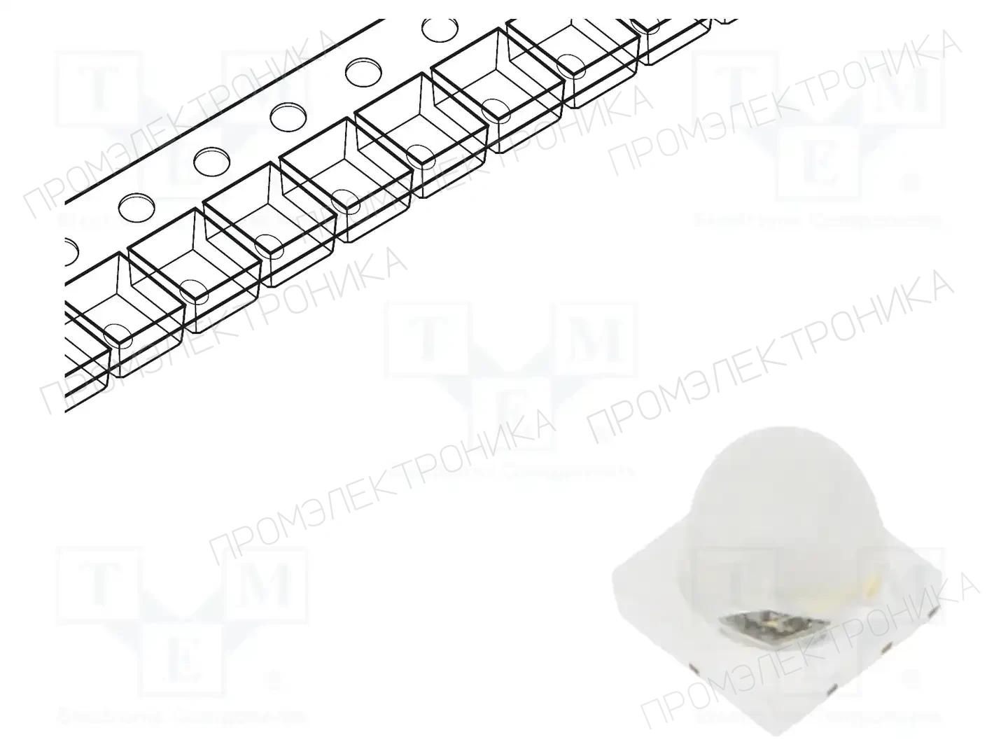 REFOND RF-E30A3-IRX-FS — Инфракрасные LEDы