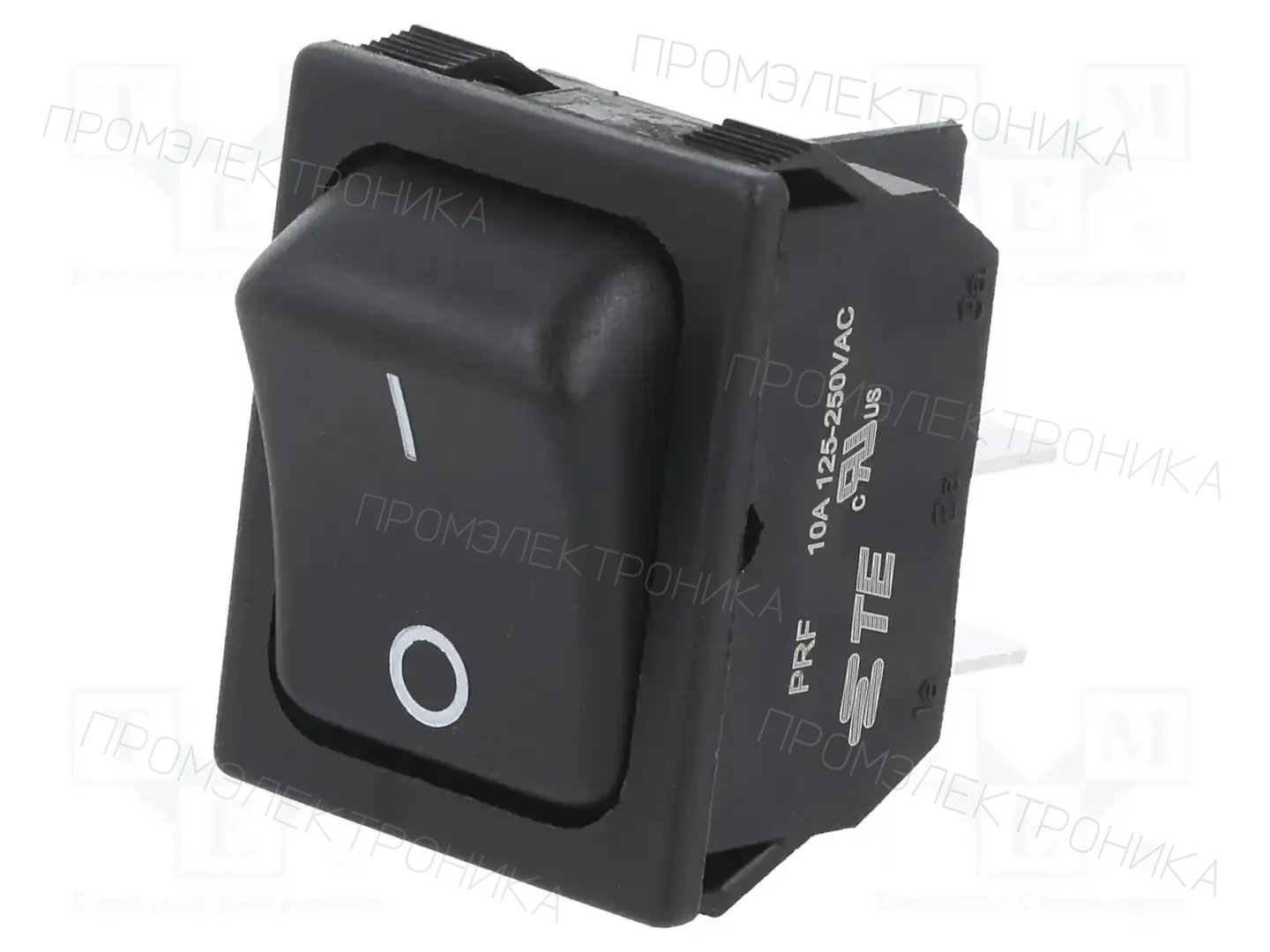 TE Connectivity 1634201-2 — Переключатели типа Rocker