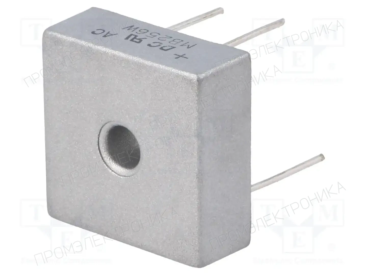 DC COMPONENTS MB256W — Однофазные мосты диодные квадратные
