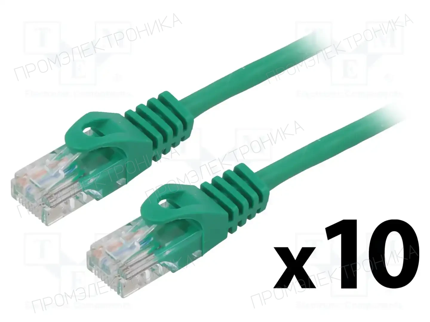 LANBERG PCU6-20CC-0025-G — Кабели и адаптеры RJ45