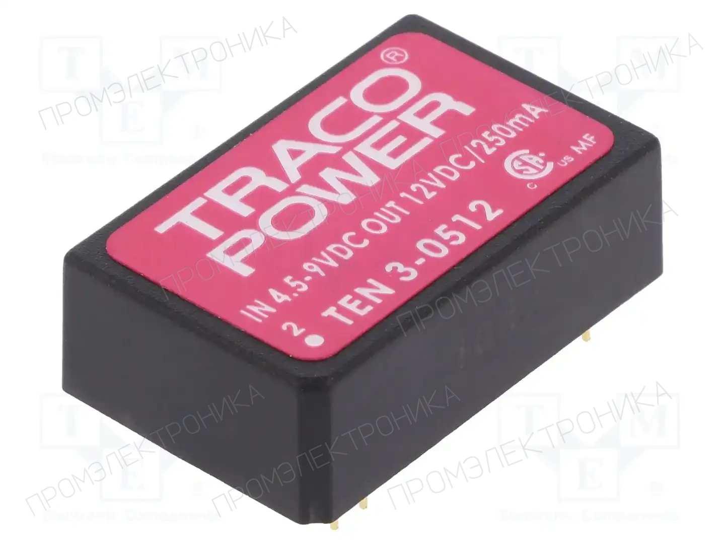 TRACO POWER TEN 3-0512 — Преобразователи DC/DC