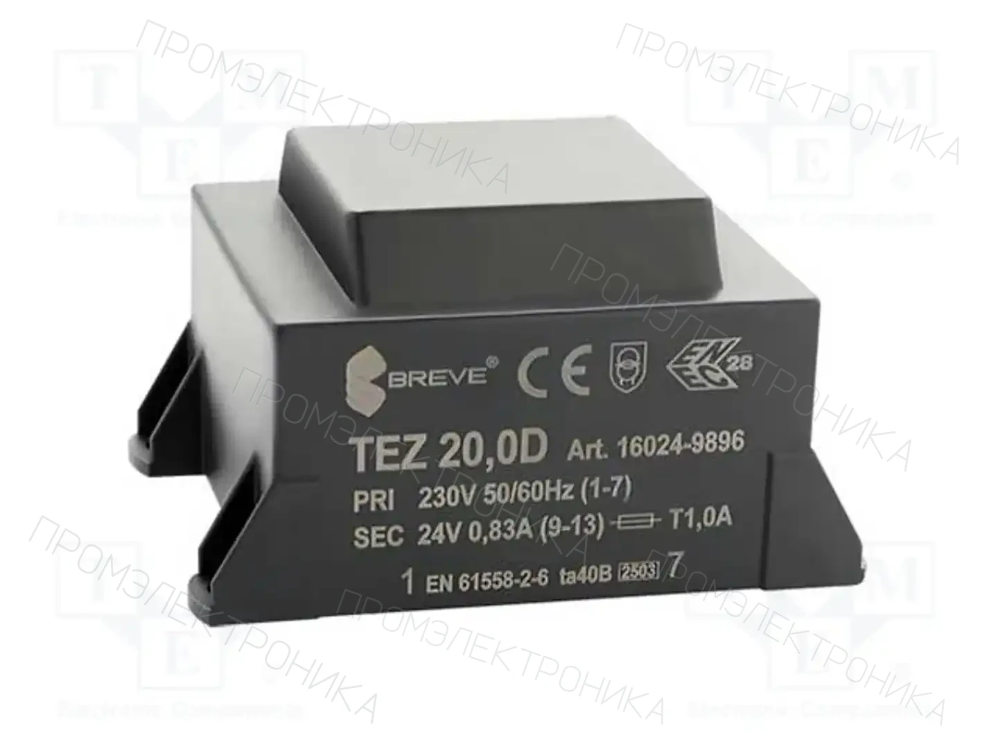 BREVE TUFVASSONS 16024-9896 — Трансформаторы PCB