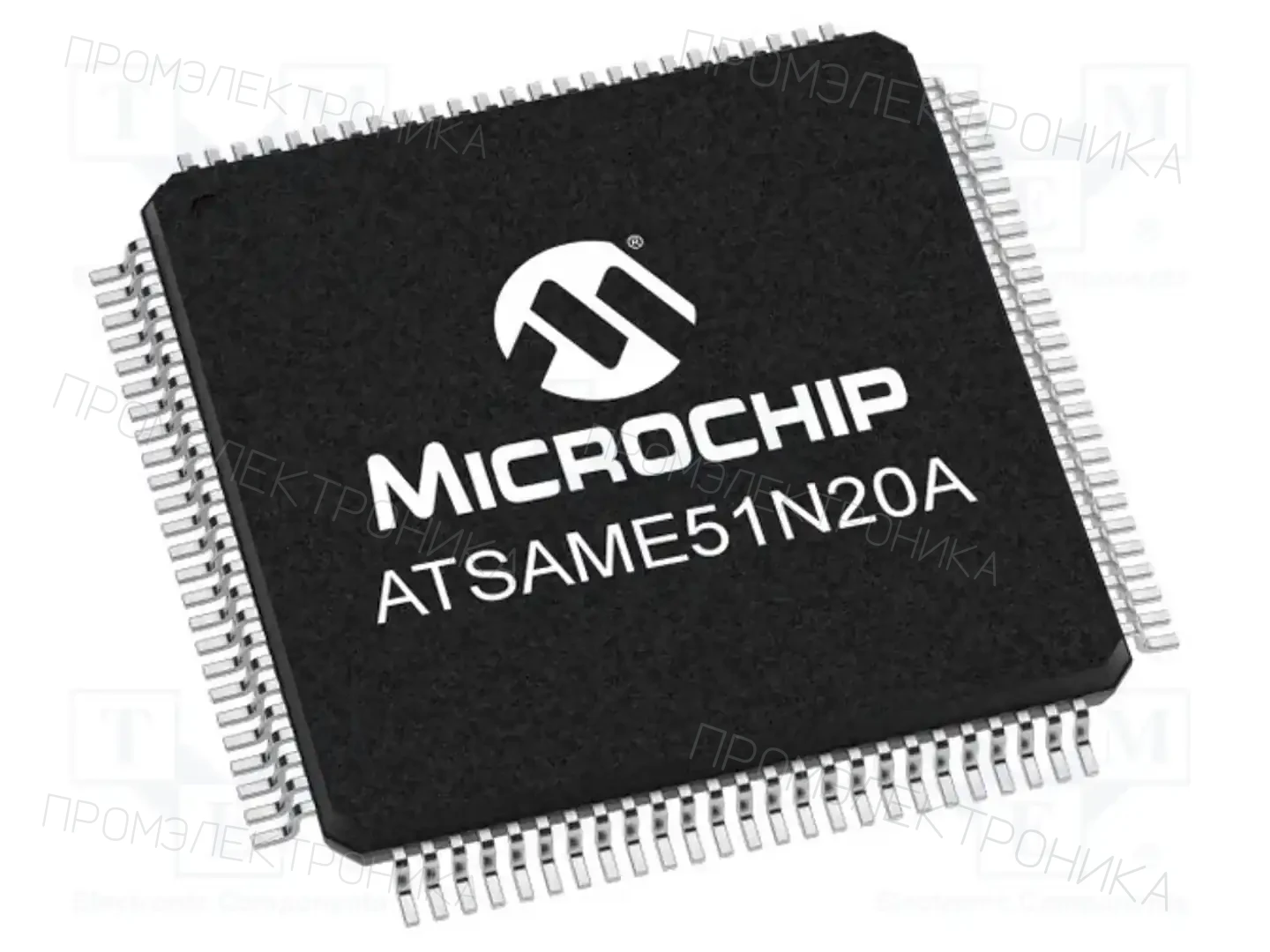 Microchip Technology ATSAME51N20A-AFT — Линейка ARM 32-bit