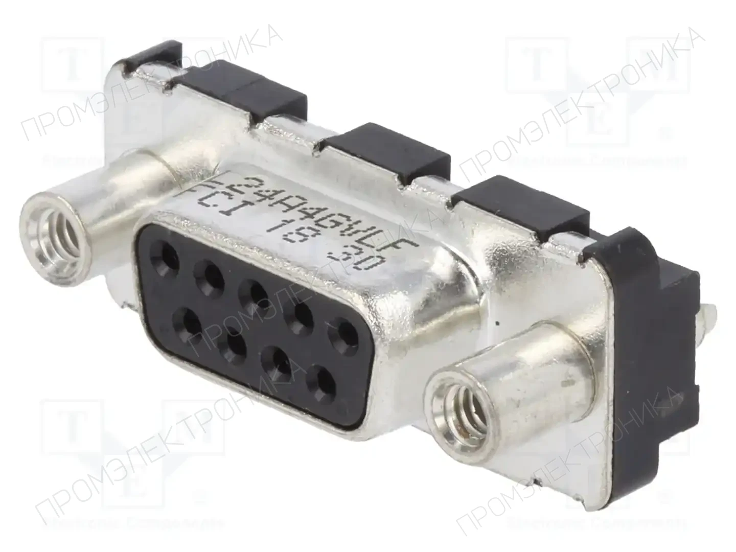 AMPHENOL COMMUNICATIONS SOLUTIONS LD09S24A4GV00LF — Штекеры и гнезда D-Sub