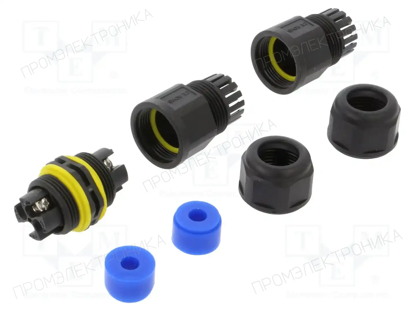 AMPHENOL LTW SC-L-PG11-04-BL — Разъeмы AMPHENOL