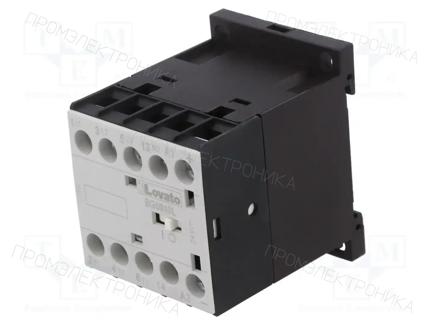 LOVATO ELECTRIC 11BG0910L024 — Контакторы - главные модули