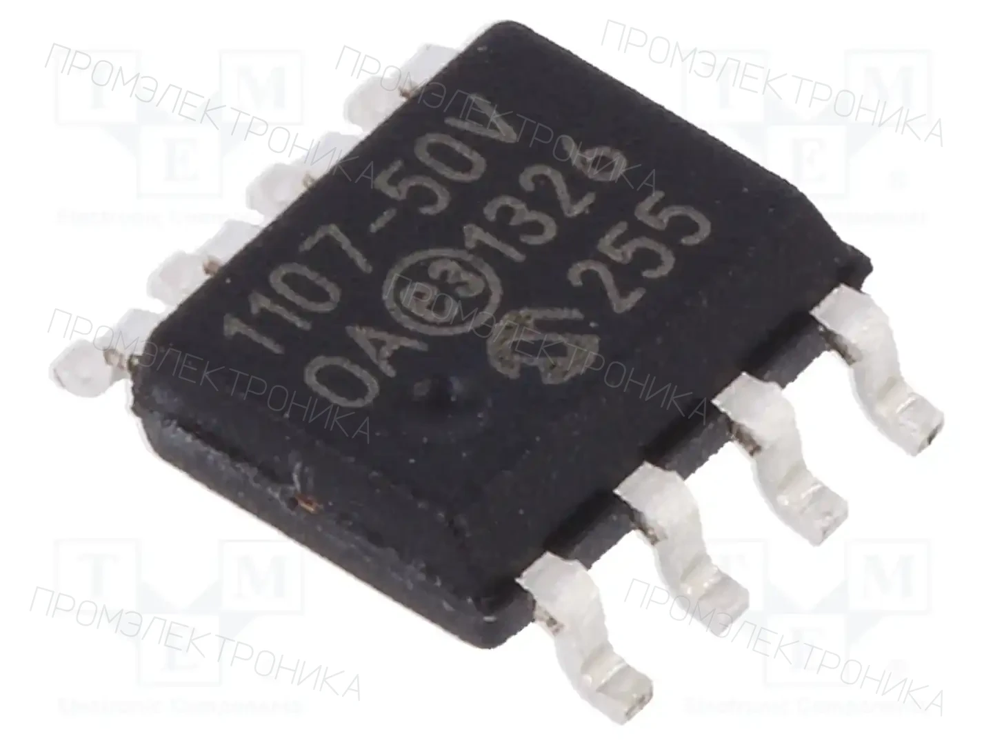 Microchip Technology TC1107-5.0VOA — Стабилизаторы напряжения нерегулир. LDO