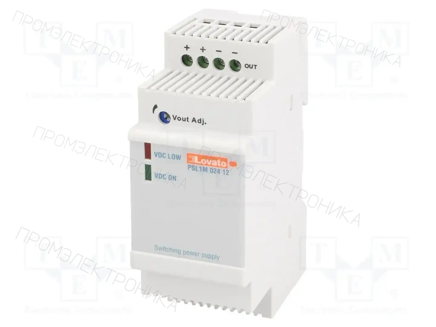 LOVATO ELECTRIC PSL1M02412 — Блоки питания на DIN-рейку