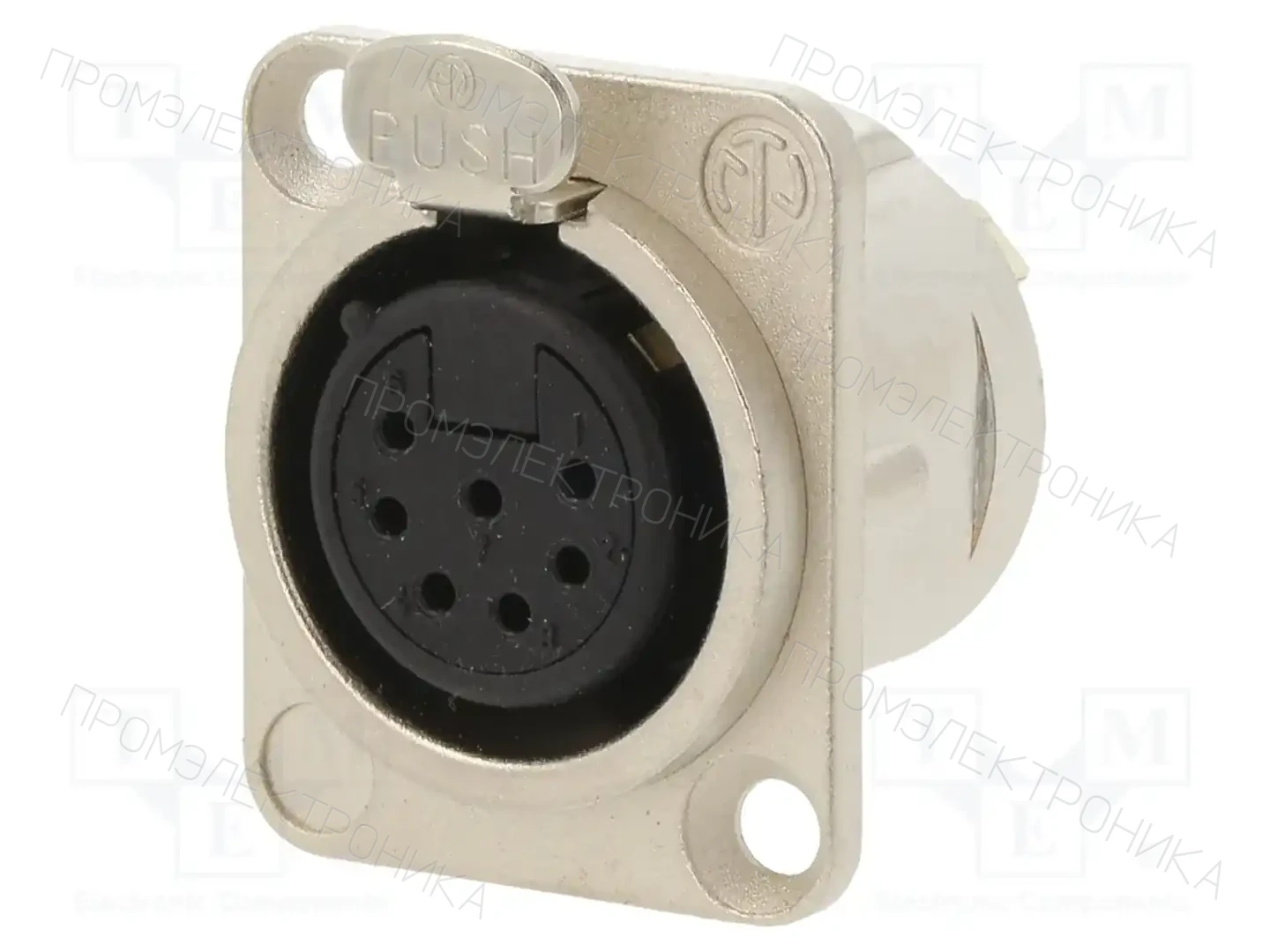NEUTRIK NC7FD-L-1 — Разъeмы XLR