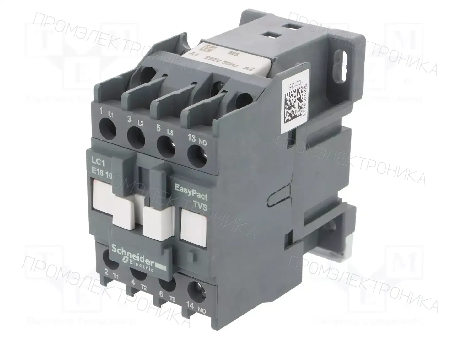SCHNEIDER ELECTRIC LC1E1810M5 — Контакторы - главные модули
