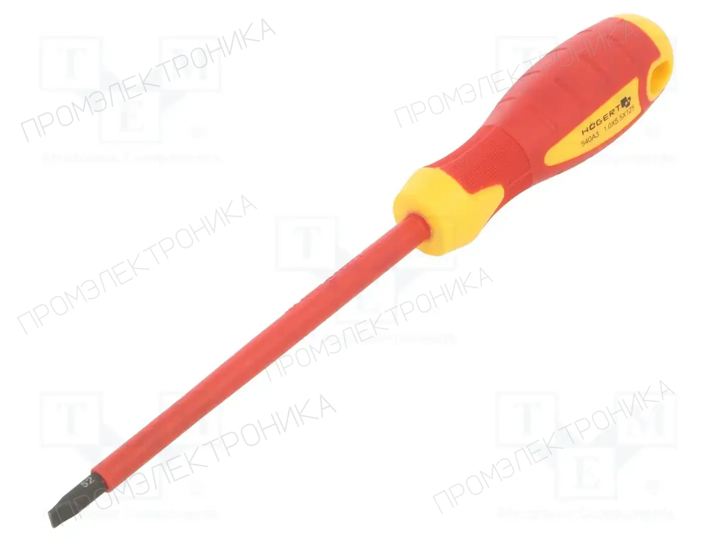 HÖGERT TECHNIK HT1S905 — Отвертки изолированные