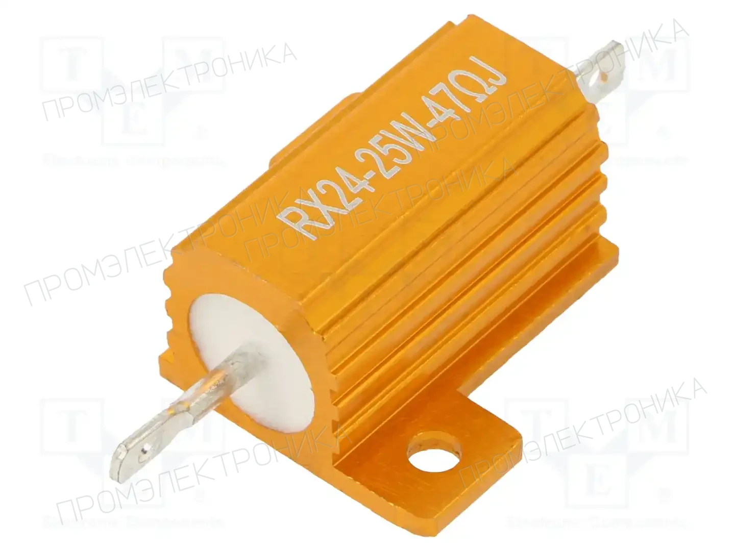 SR PASSIVES AHP25W-47RJ — Резисторы мощности
