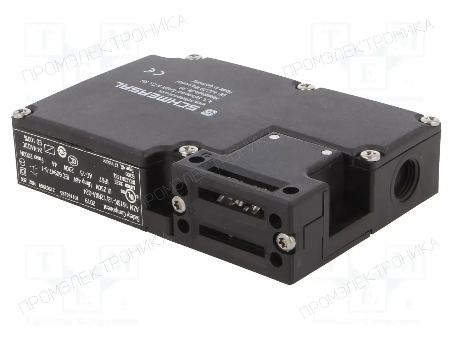 SCHMERSAL AZM 161SK-12/12RKA-024 — Выключатели безопасности стандартные