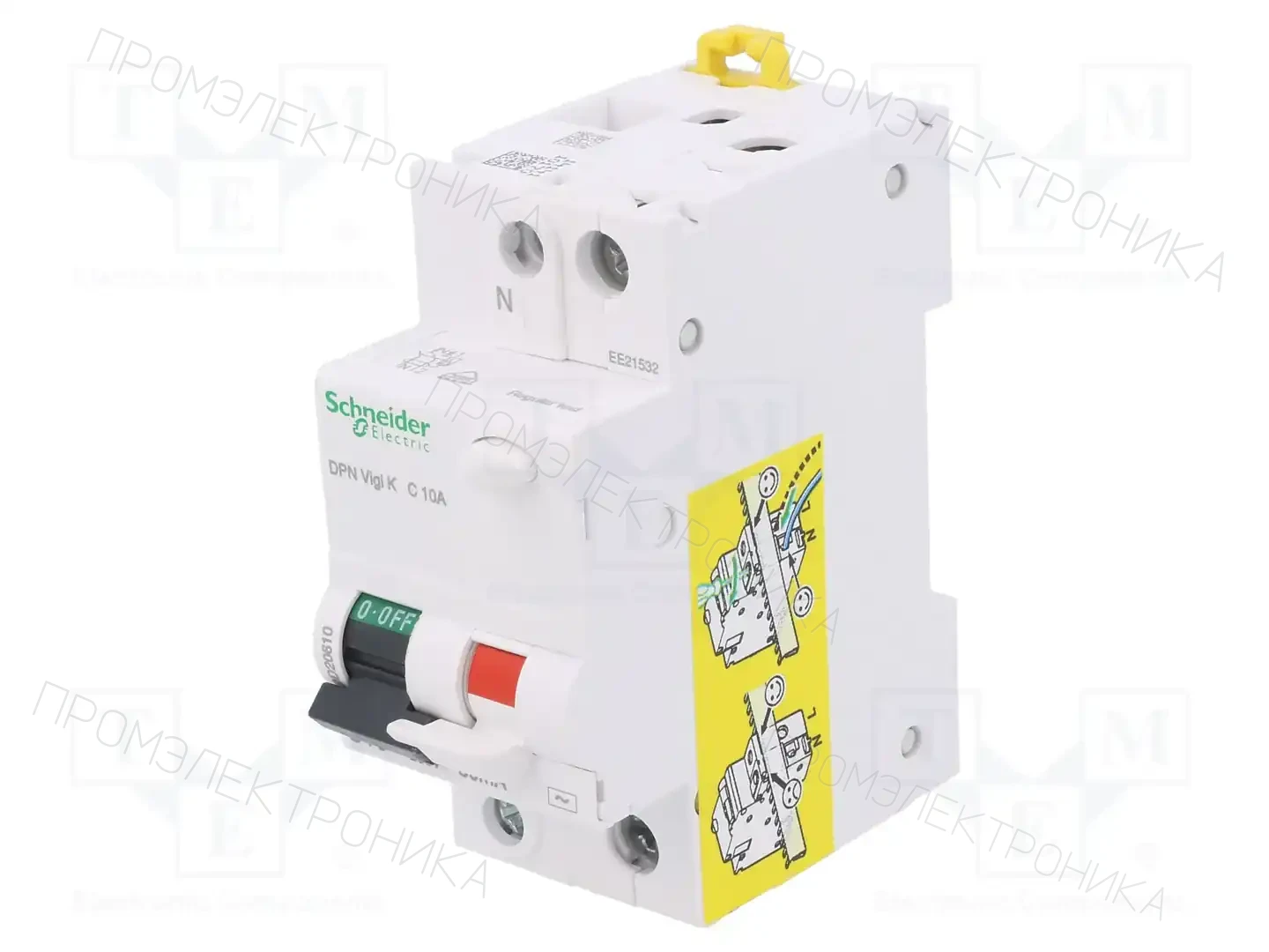 SCHNEIDER ELECTRIC A9D20610 — Дифференциальные выключатели