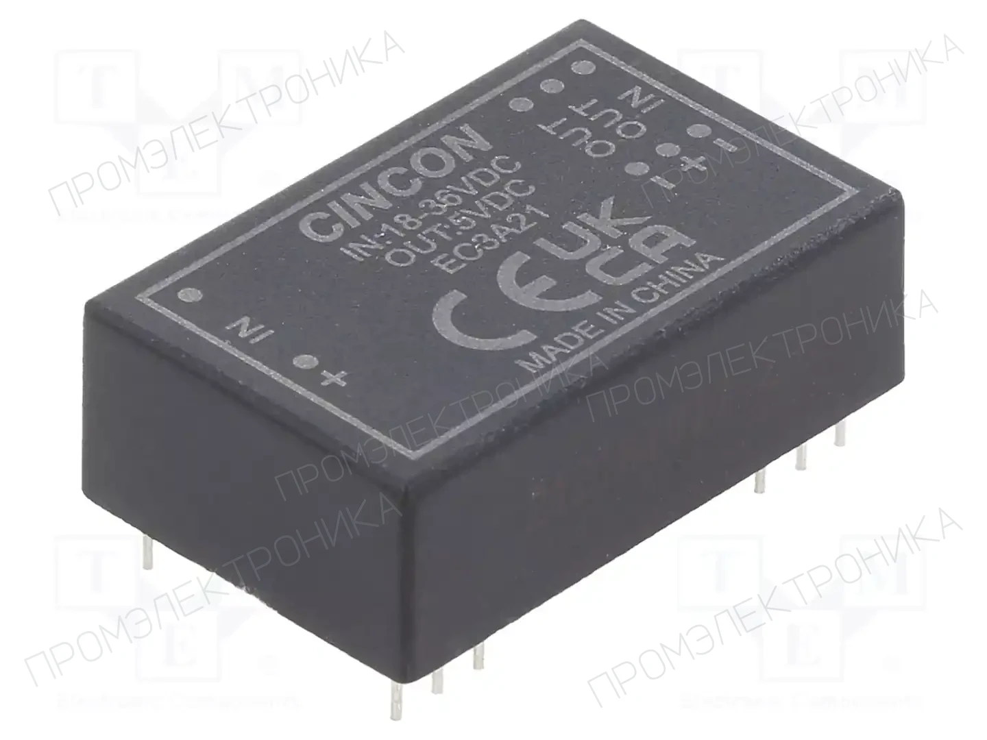 CINCON EC3A21 — Преобразователи DC/DC
