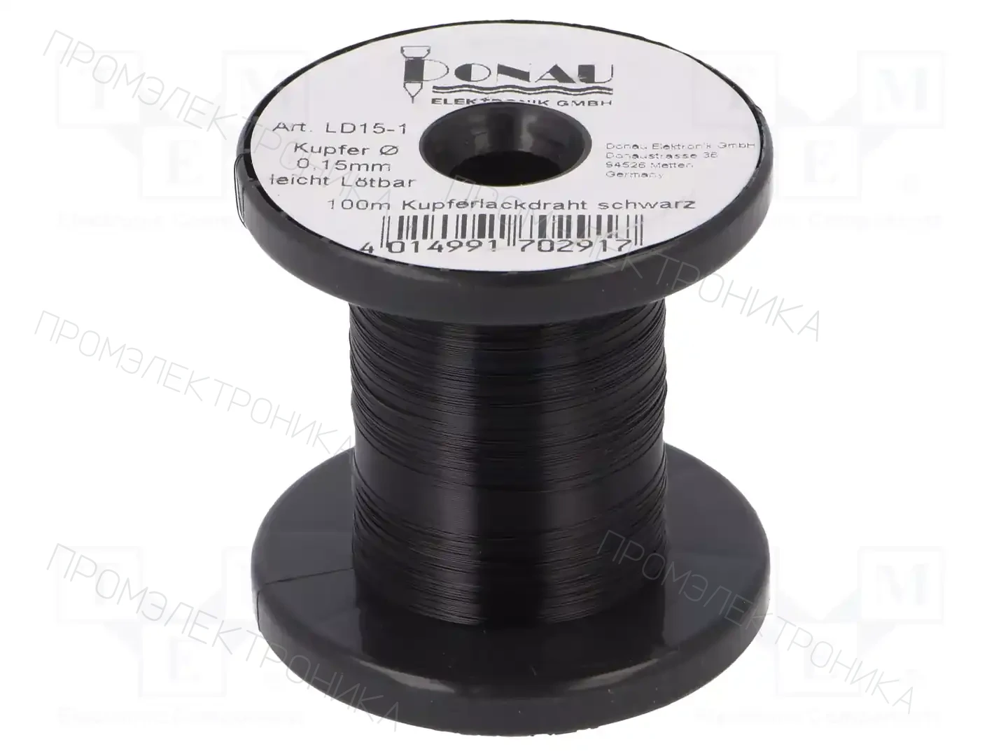 DONAU ELEKTRONIK LD15-1 — Проволока медная посеребренная