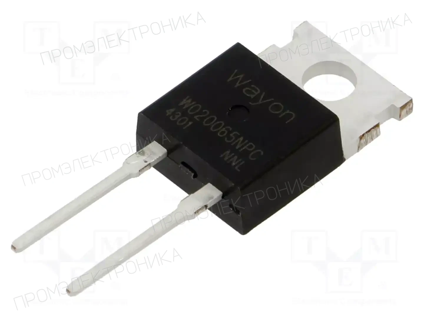 WAYON WSRSIC020065NPC — Диоды Шотки THT