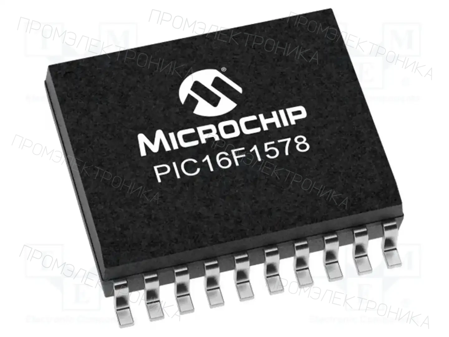 Microchip Technology PIC16LF1578-E/SO — Линейка PIC 8-bit