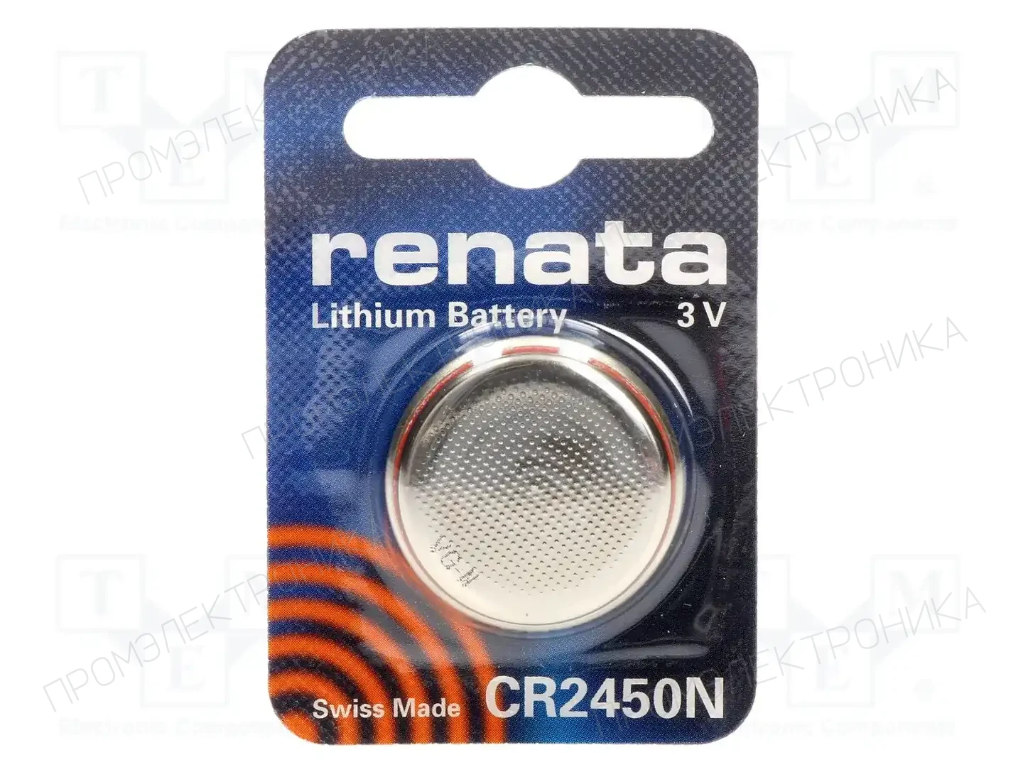 RENATA CR2450N B1 — Батареи