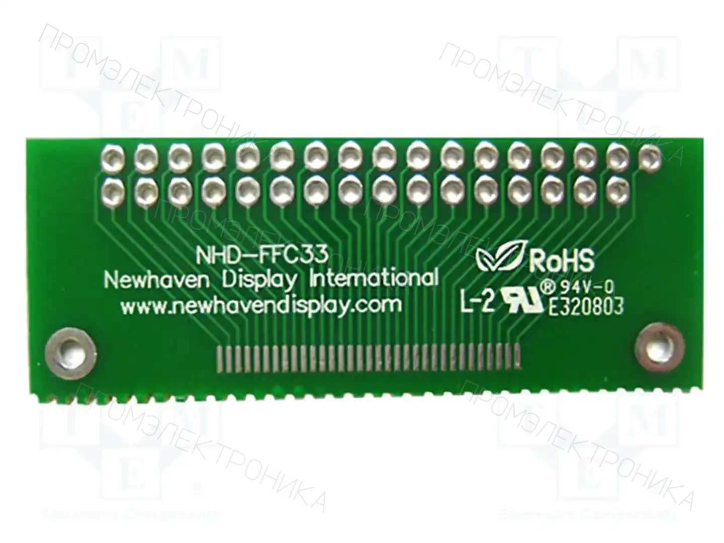 NEWHAVEN DISPLAY INTERNATIONAL NHD-FFC33 — Аксессуары к дисплеям