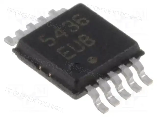 Analog Devices (MAXIM INTEGRATED) MAX5436EUB+ — Потенциометры цифровые