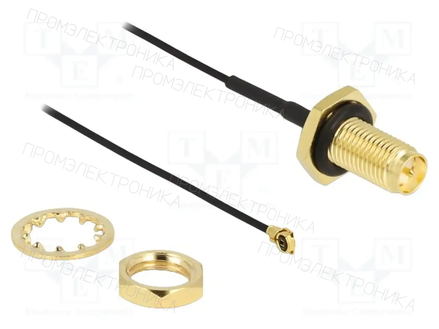 DELOCK 88383 — Кабели соединительные коаксиальные