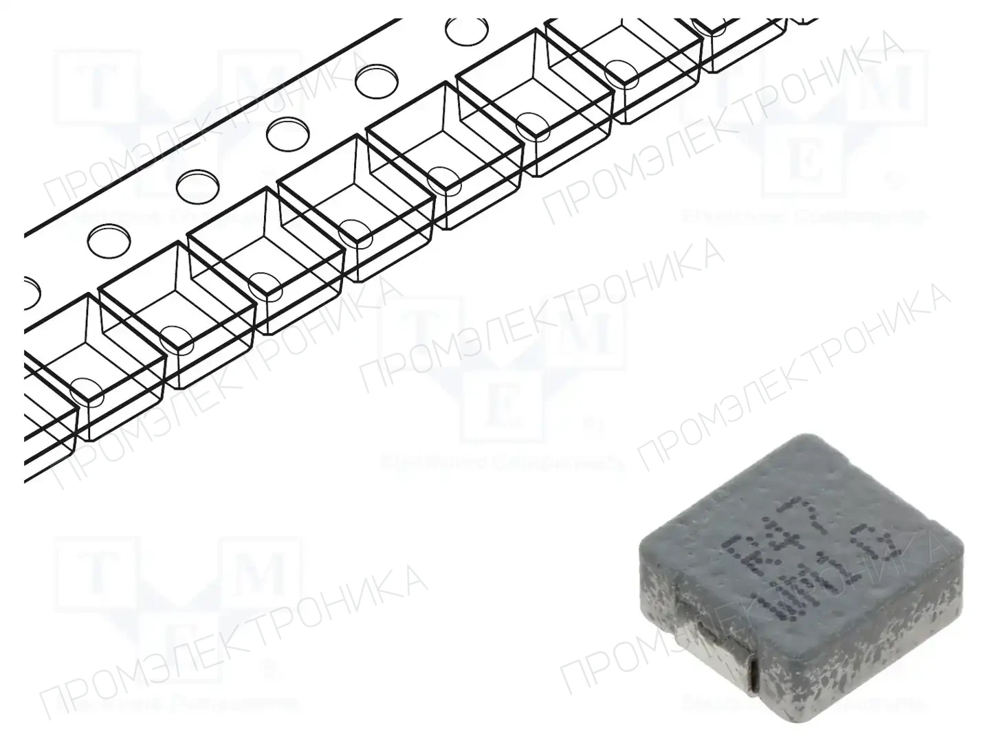 EATON ELECTRONICS HCM0703-R47-R — Дроссели