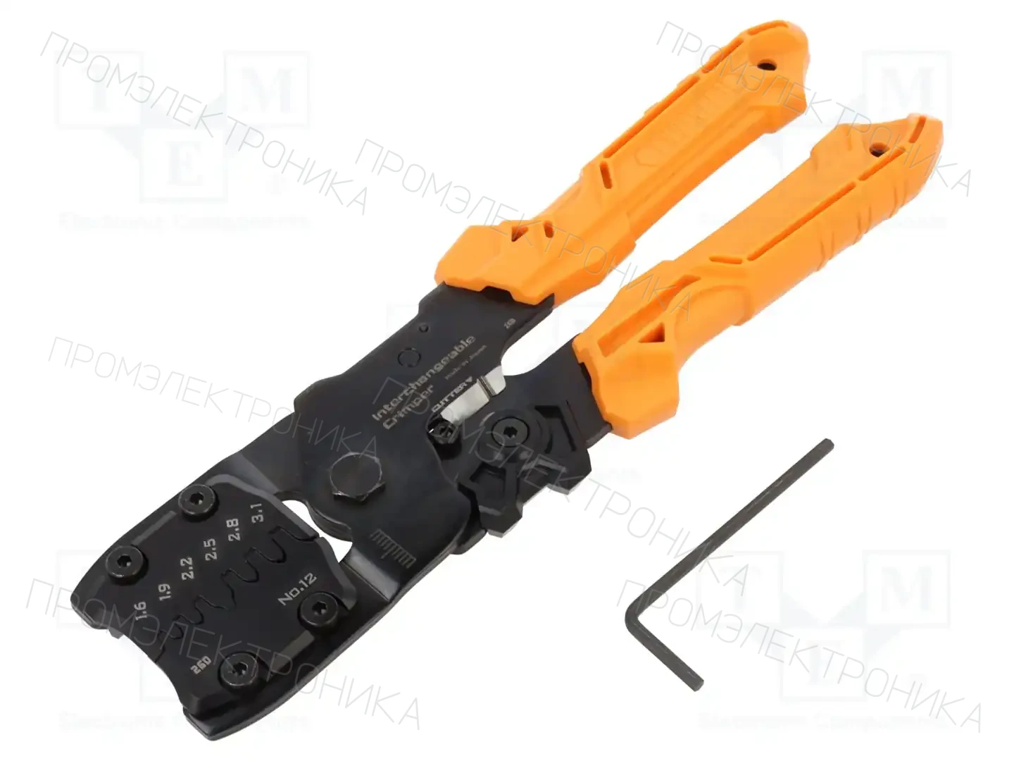 ENGINEER PAD-12 — Зажимные уст-ва кабельных наконечников