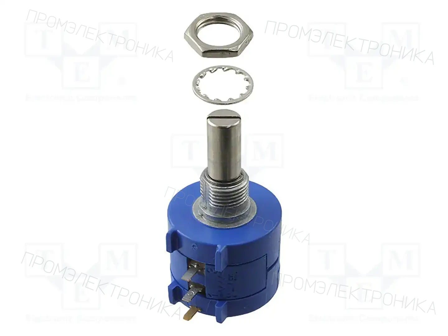 BOURNS 3590P-2-503L — Потенциометры многооборотные проволочные