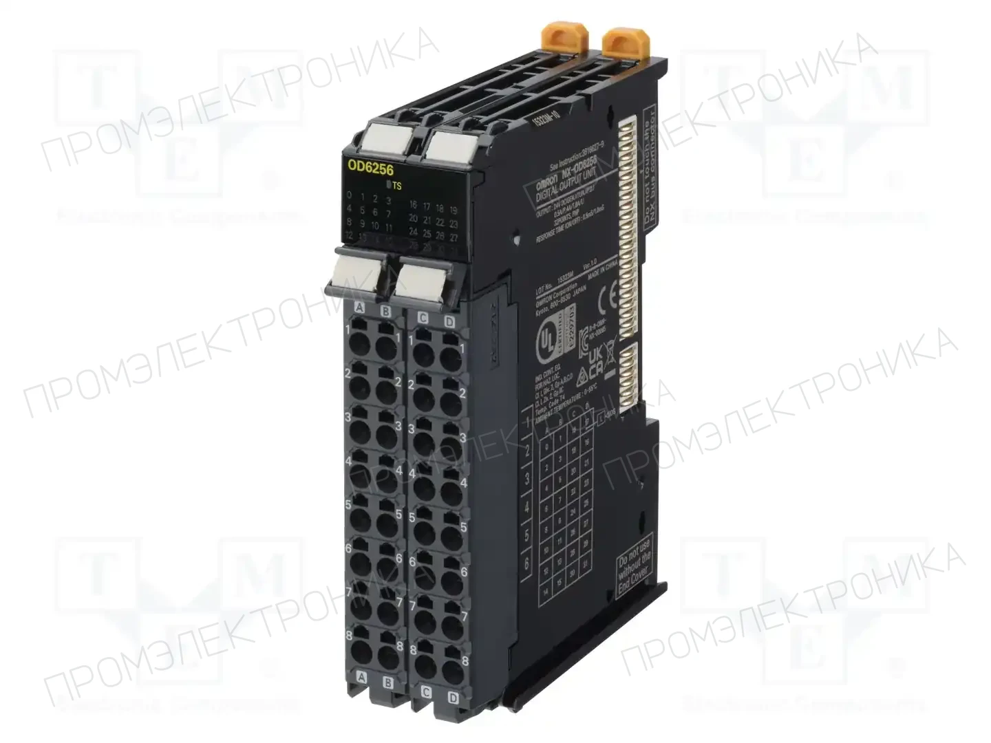 OMRON NX-OD6256 — Системы и модули ввода/вывода (I/O)