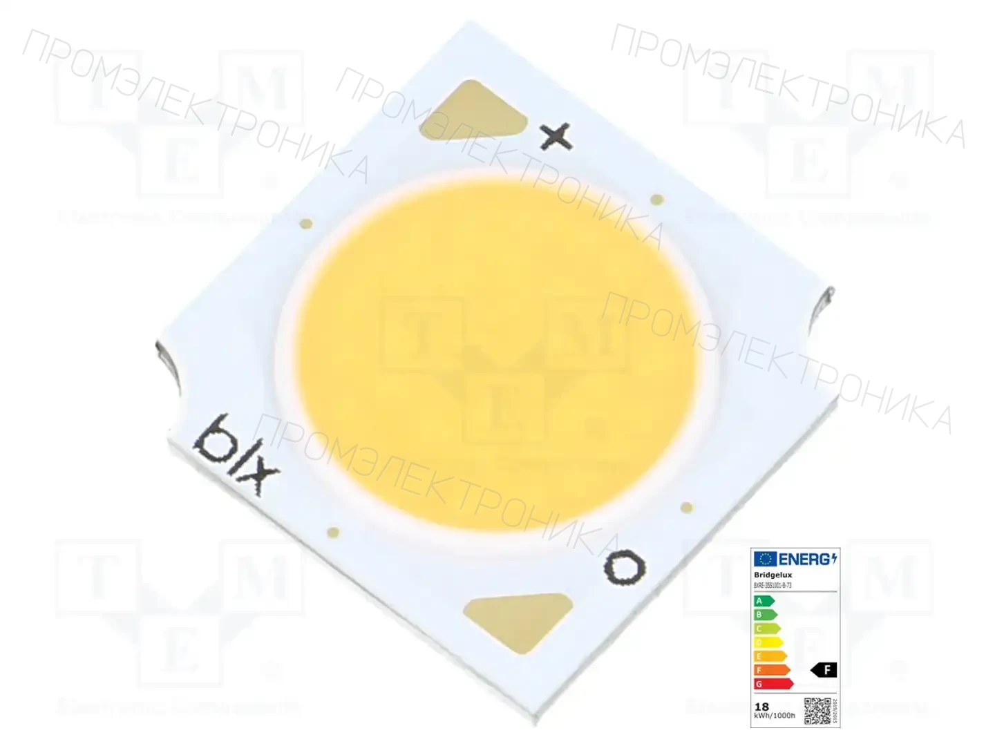 BRIDGELUX BXRE-35S1001-B-73 — Светодиоды мощности белые - COB