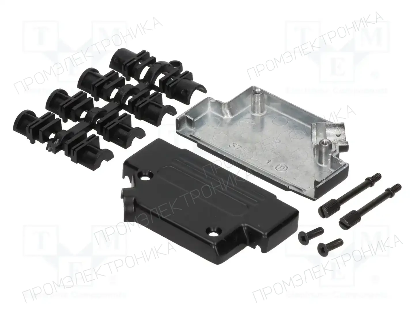MH CONNECTORS MHD45ZK37-BK-K — Корпуса D-Sub