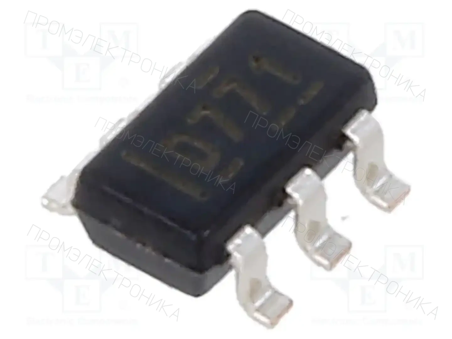 Texas Instruments DAC7571IDBVR — Преобразователи D/A - микросхемы