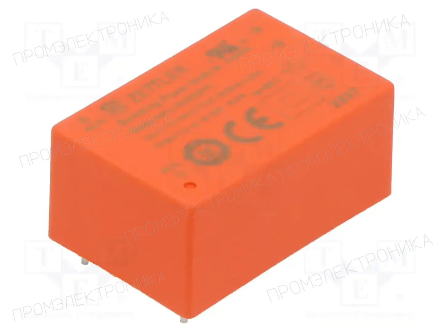 ZETTLER HP01S0500WI — Преобразователи AC/DC для PCB