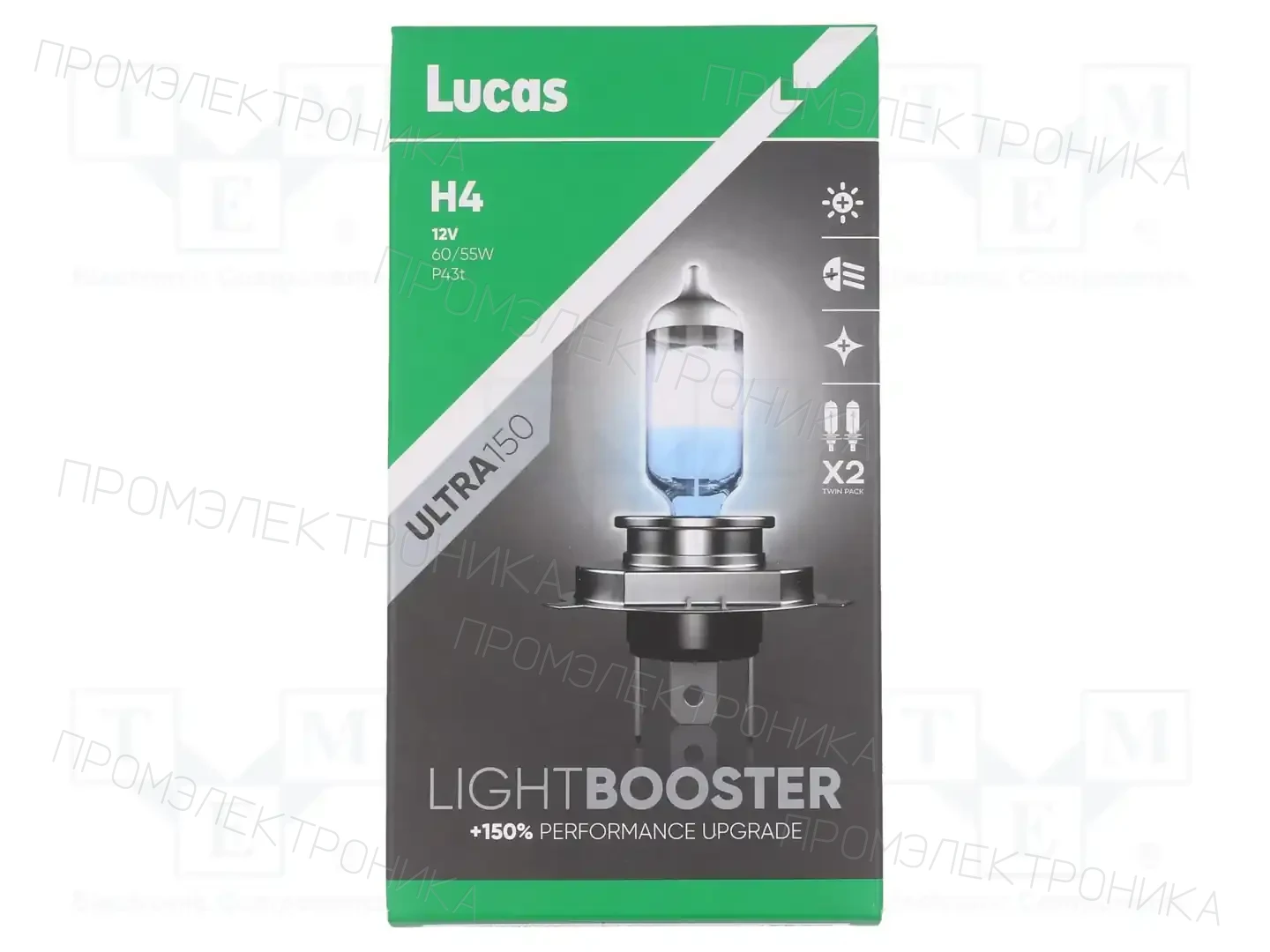 LUCAS LLX472CLX2 — Источники света - автомобильные