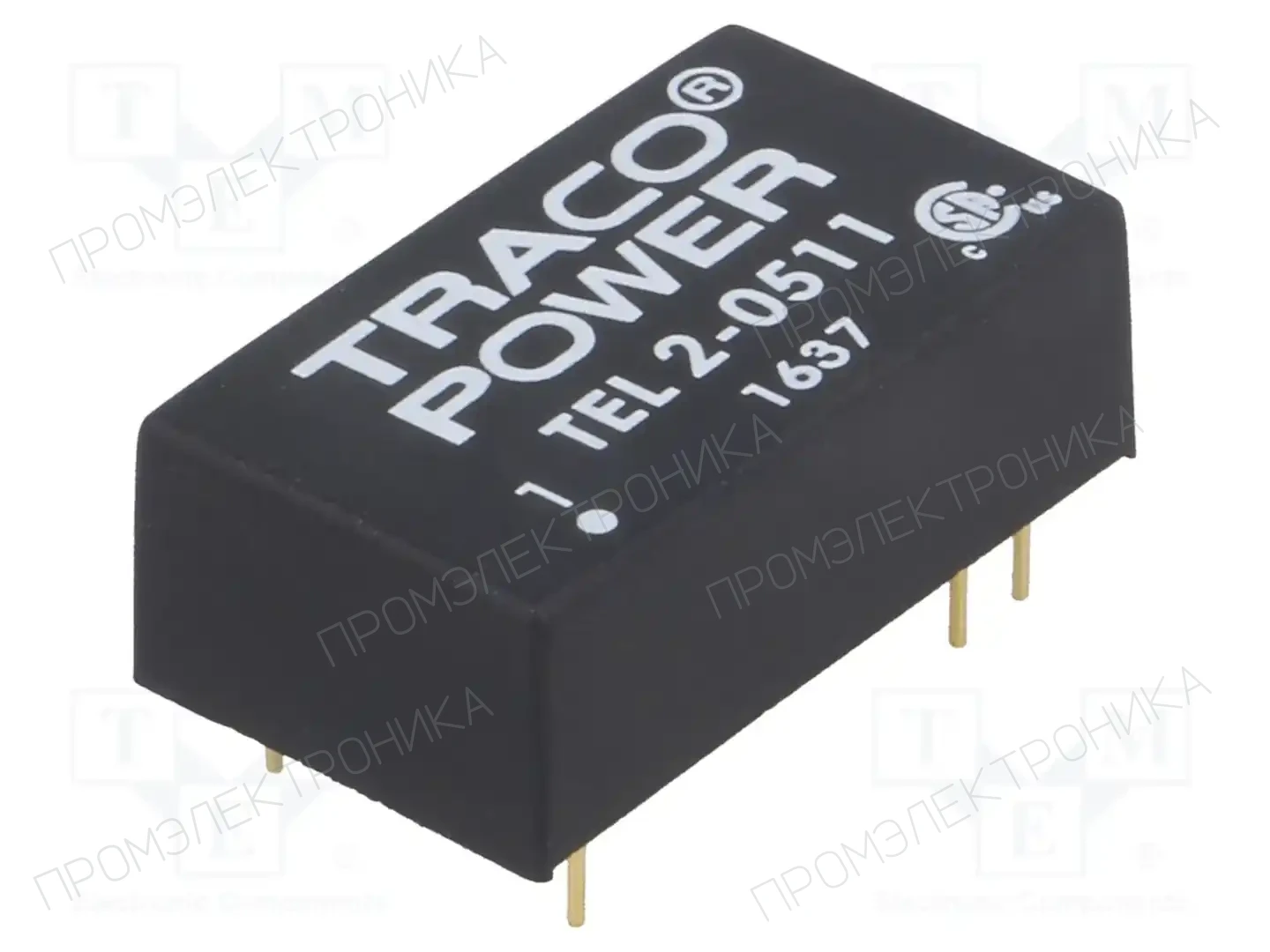 TRACO POWER TEL 2-0511 — Преобразователи DC/DC