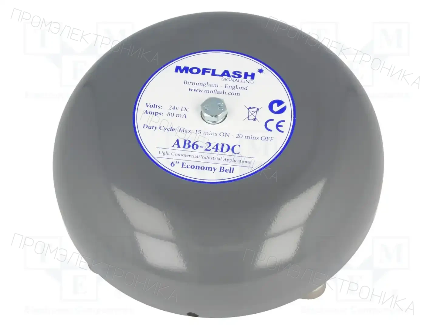 MOFLASH SIGNALLING AB6-24DC — Сигнализаторы звуковые