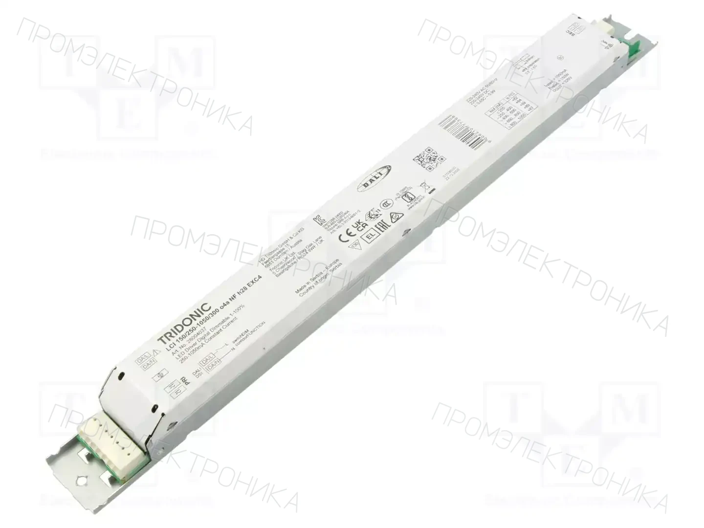 TRIDONIC LCI 150/250-1050/300 O4A NF H28 EXC4 — Блоки питания для LED
