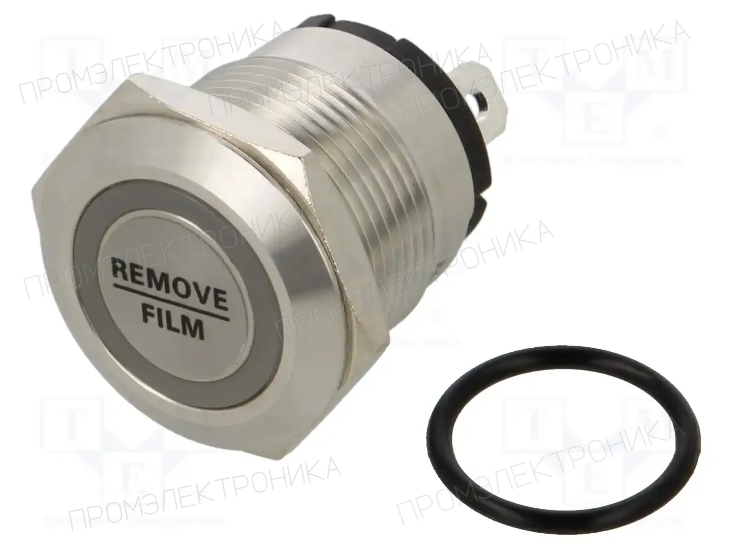 ONPOW ONPOW6219F-10E/J/B/24V/S (SHORT PINS) — Переключатели кнопочные 6219F-10E/J/B/24V/S (SHORT PINS)
