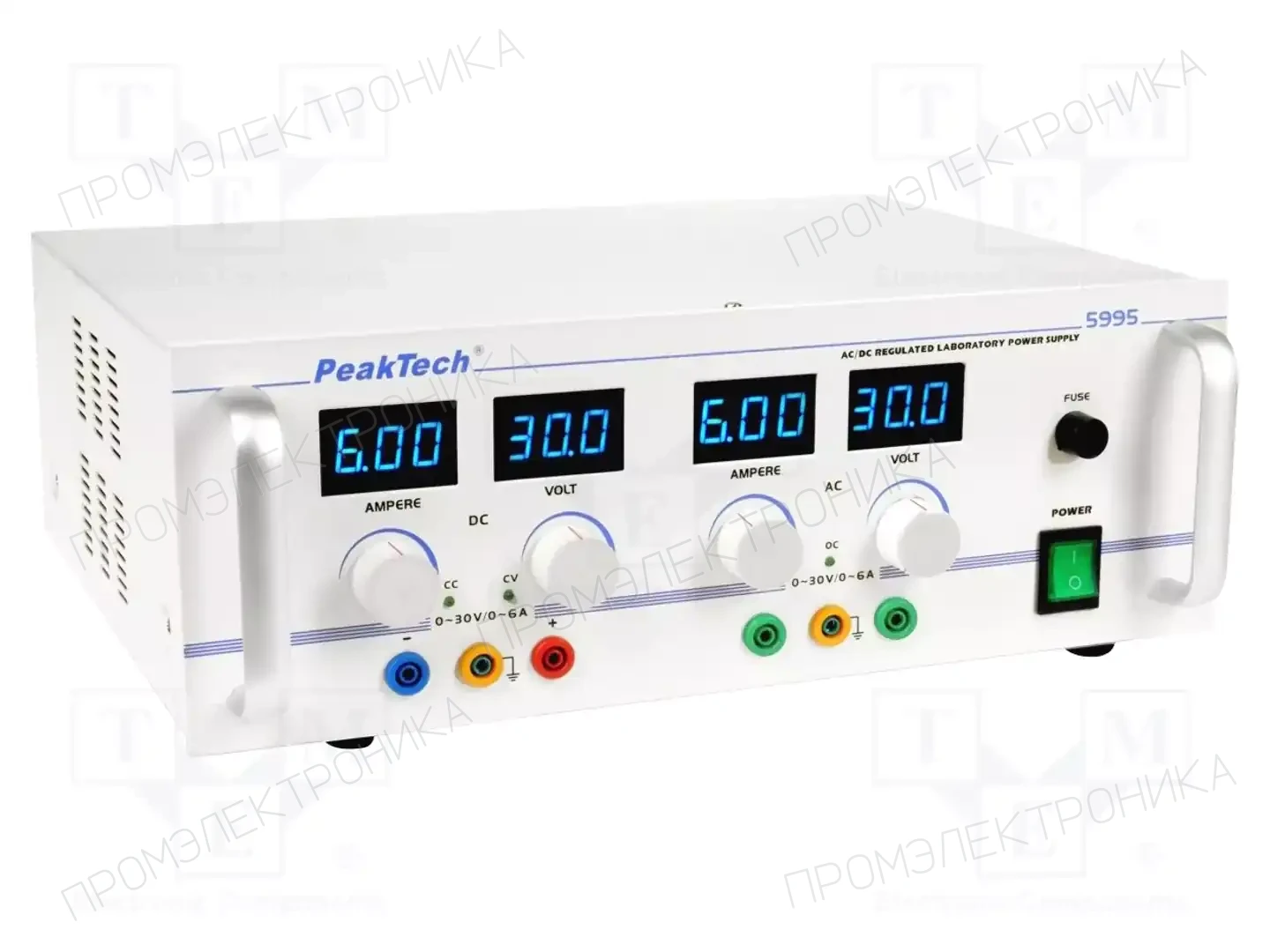 PEAKTECH P 5995 — Блоки питания многоканальные